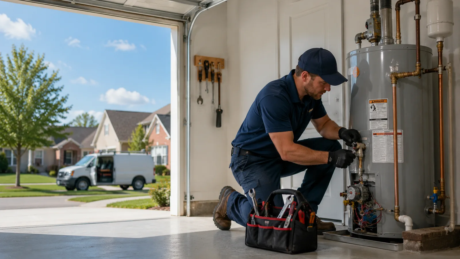 Trusted Water Heater Repair Professionals in Azle, TX